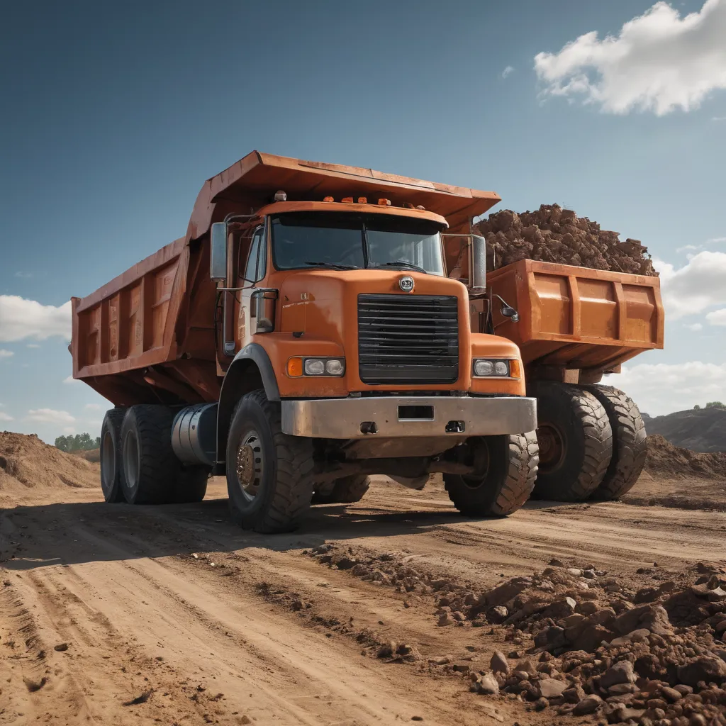 Exploring dump truck jobs in greensboro nc