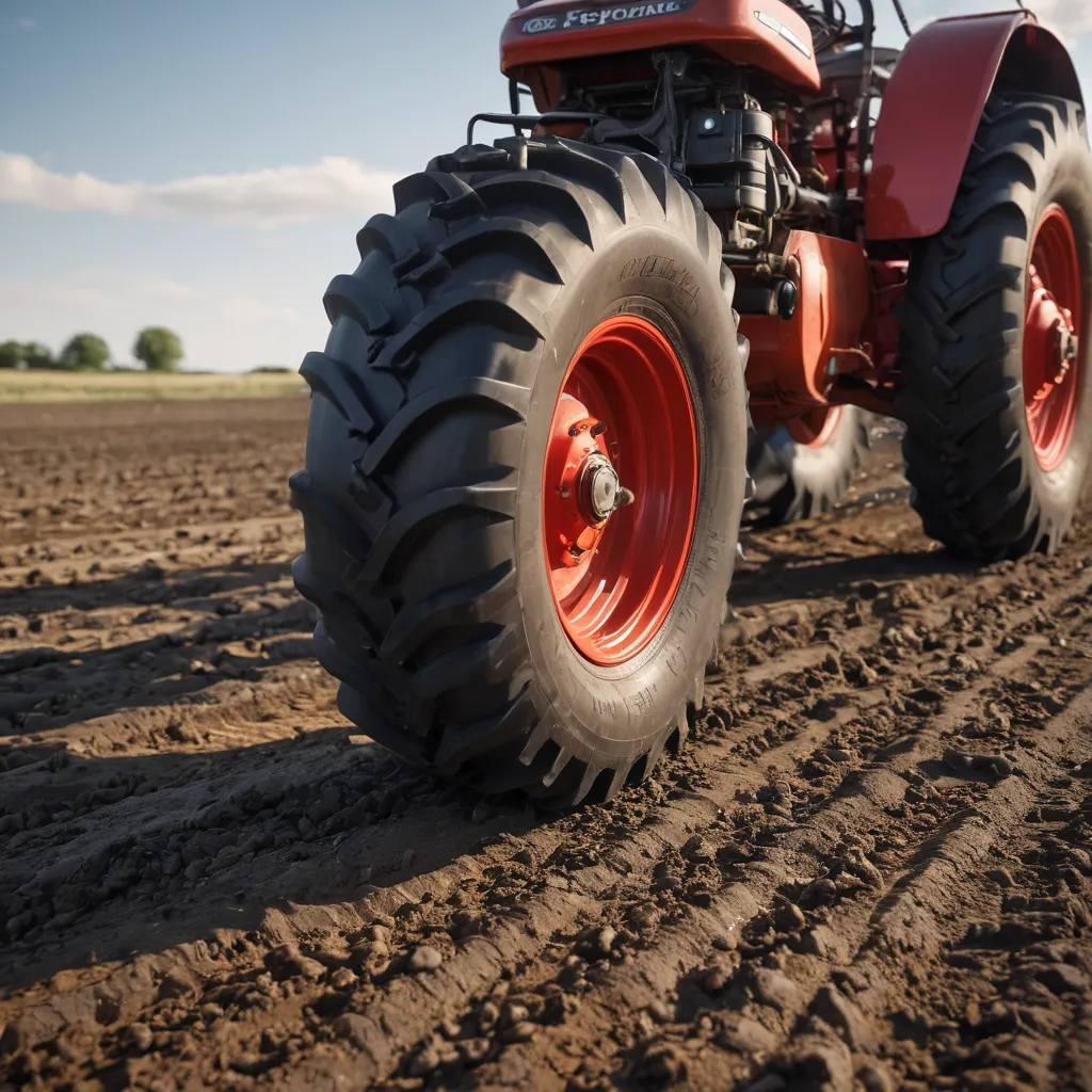 Enhancing Farm Efficiency with Firestone Rear Tractor Tires