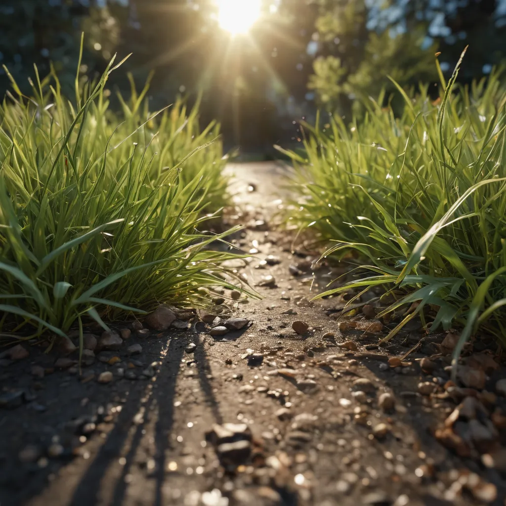 Image showcasing Addressing the Effects of Dog Urine on Grass Health