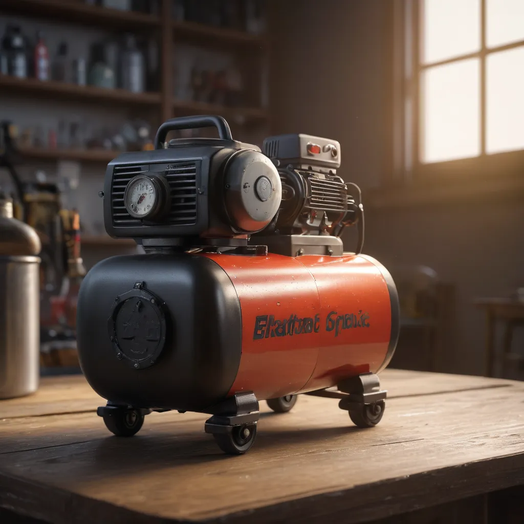 Small Workshop Air Compressors: A Comprehensive Guide