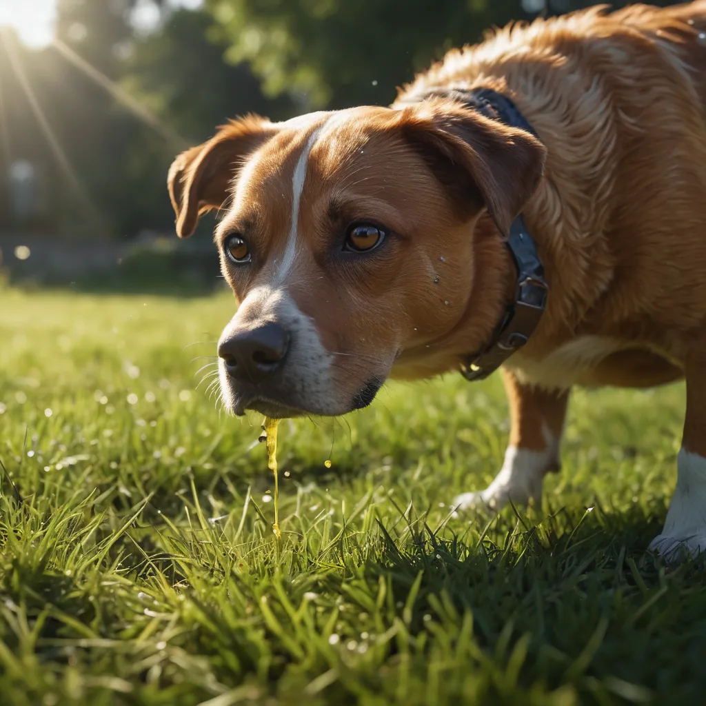 Picture of Effective Strategies to Protect Grass from Dog Urine