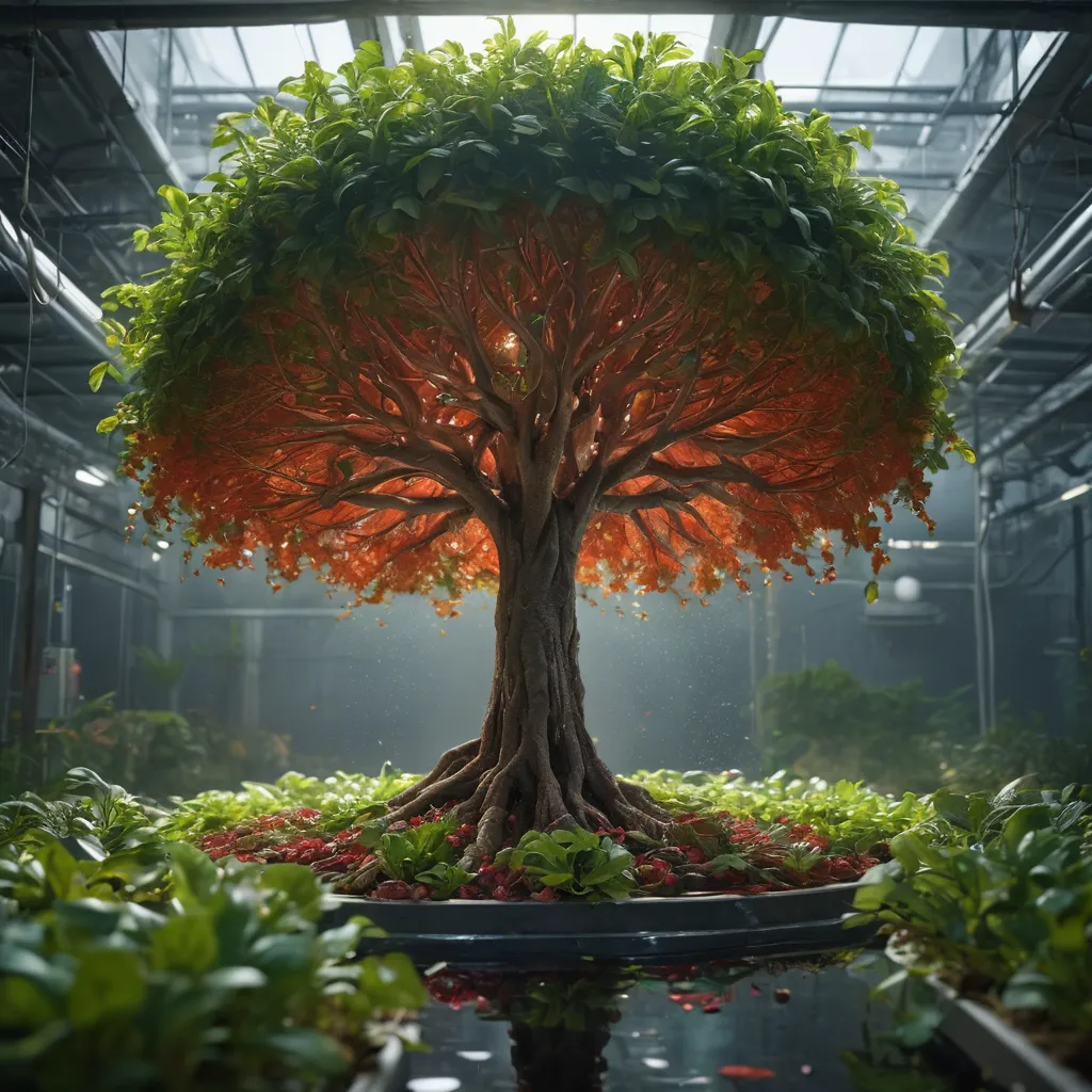 Innovative Hydroponic Tree Systems in Modern Agriculture