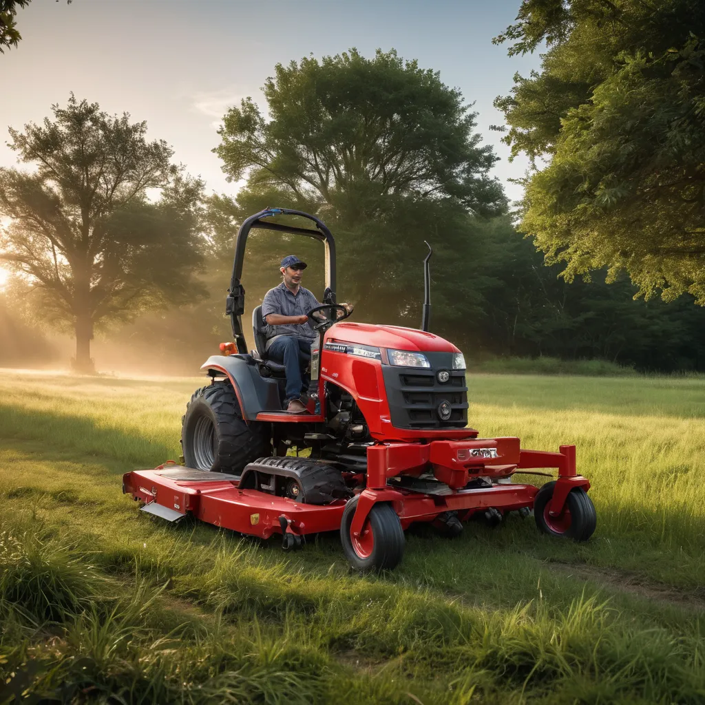 A Deep Dive into the Bush Hog Flail Mower